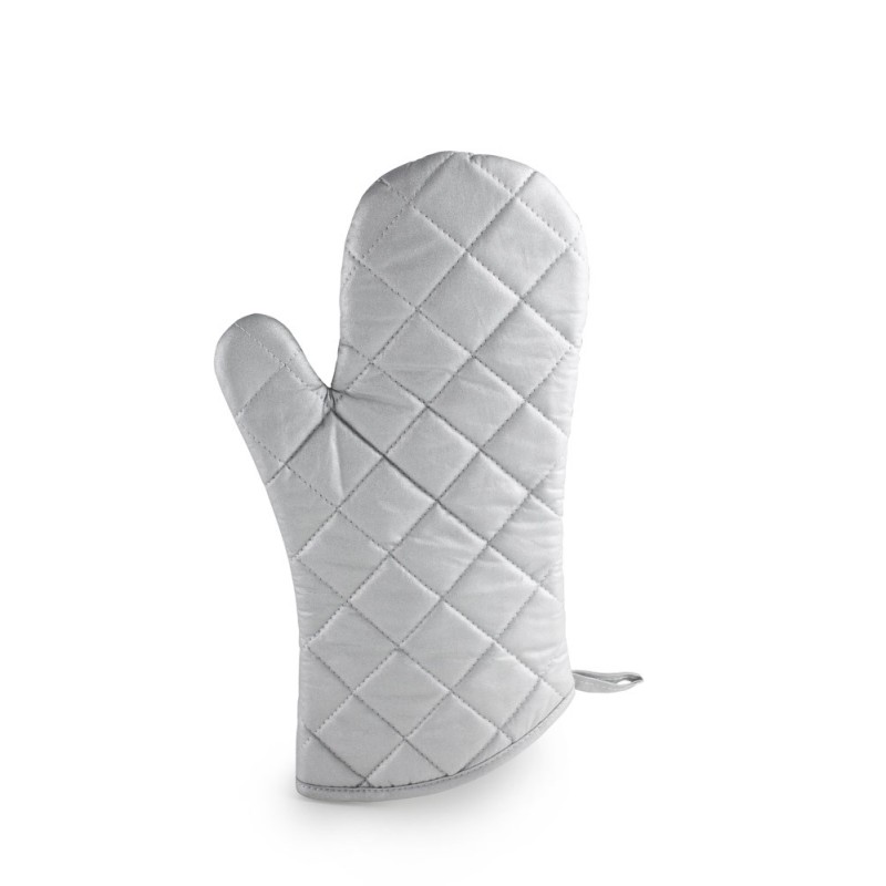 Moufle anti chaleur pour four - Textile et aluminium