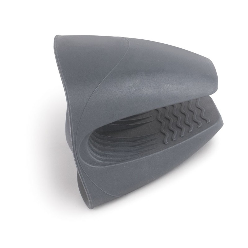 Mouflette anti-chaleur - Bleu - Silicone