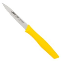 Couteau d’office - Lame crantée 10 cm