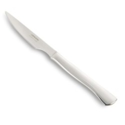 Couteau steak monobloc - Lame lisse 11cm-Steel Force