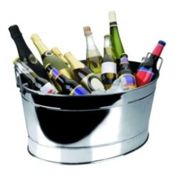 Bassine multi-bouteilles 27 L - 53x38x25 cm