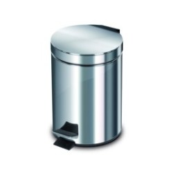 Poubelle 3 L - Inox