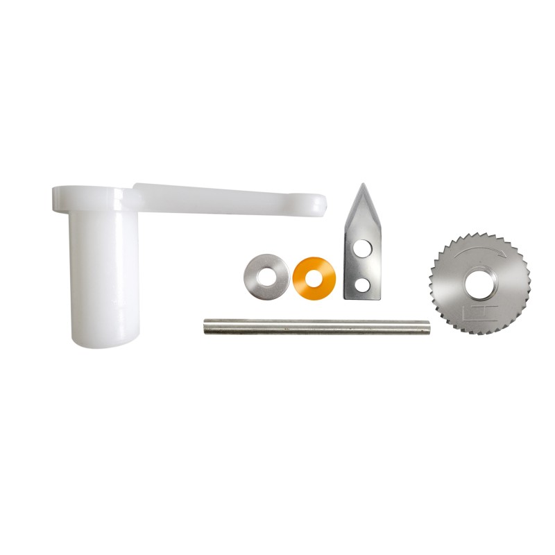 Kit de rechange ouvre-boîte - Tête inox et nickelé