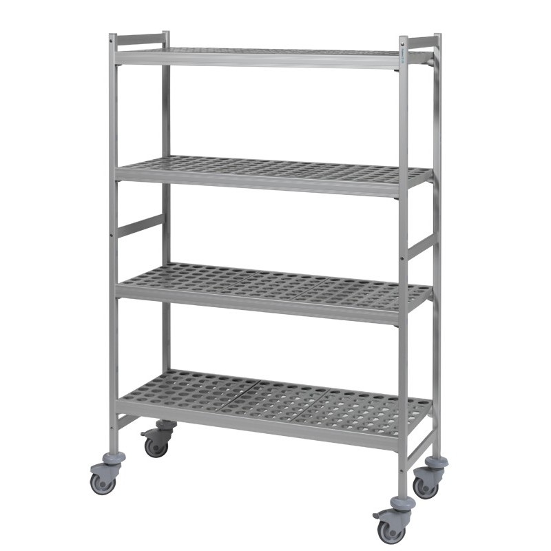 Rayonnage - Mobile 957x460x1800 mm - Fermostock 6611