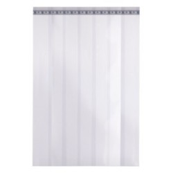 Rideau lanières PVC négatif 1090x1980 - bandeau composite 190x2