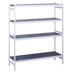 Rayonnage Fermostock 6622 957x460x1800 - 4 niveaux polymère