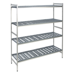 Rayonnage Fermostock 5711 1190x460x1685 - 4 niveaux