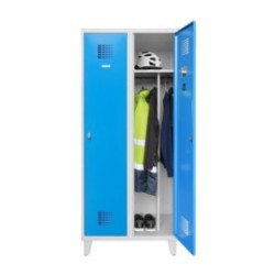 Vestiaires 52/2/PS/NEW 2 personnes - 800x500x1940mm