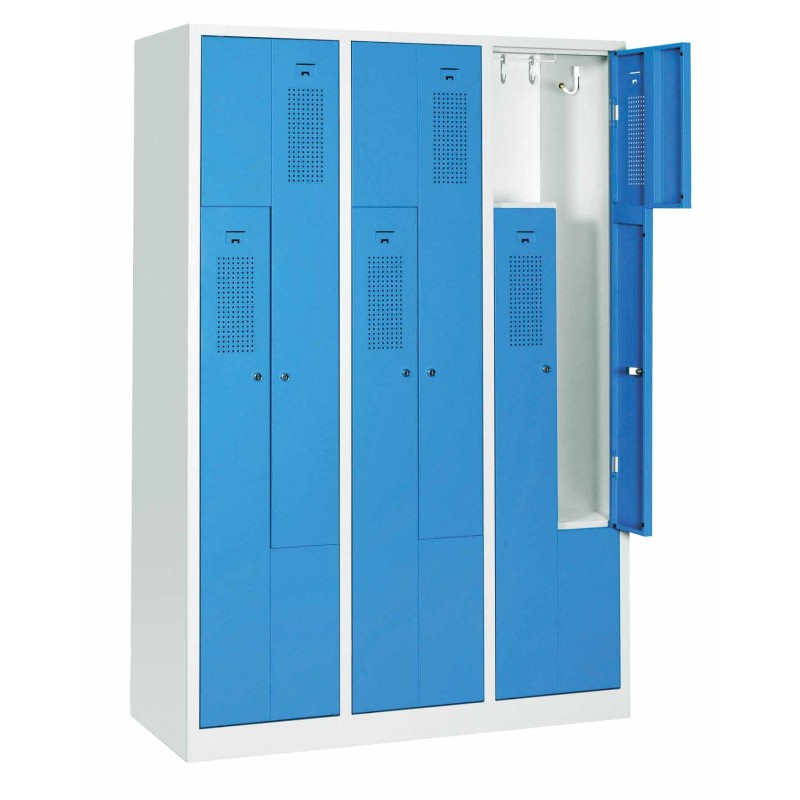 Vestiaires 32/L6P 6 personnes - 1185x500x1800mm