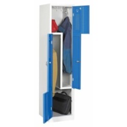 Vestiaires 32/L2P 2 personnes - 415x500x1800mm