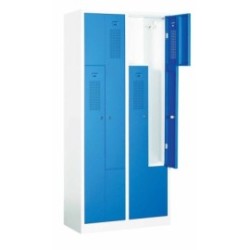 Vestiaires 32/L4P 4 personnes - 800x500x1800mm