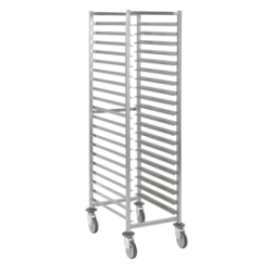Échelle GN 1/1 20 niveaux – inox soudé 653×454×1785