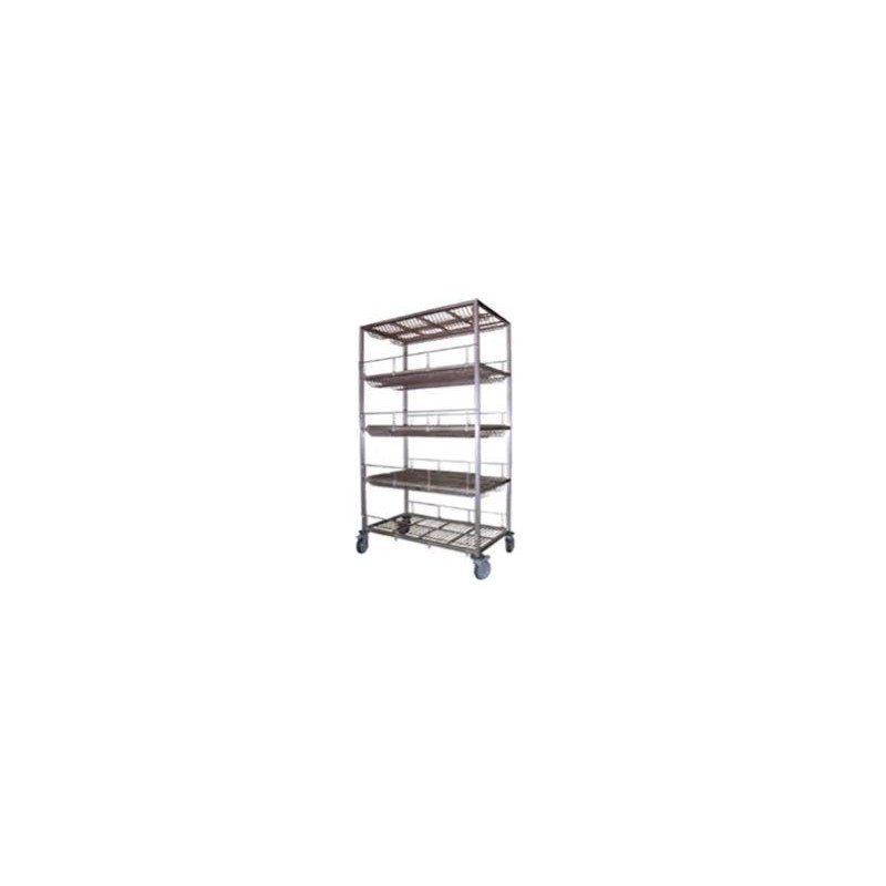 Chariot de séchage/stockage - 4 niveaux GN1/1