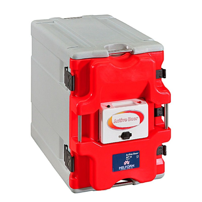 Conteneur isotherme 90 L avec porte chauffante AF