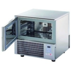 Cellule mixte AT 03 ISO inox - refroidir & congeler | Mon Labo Fermier