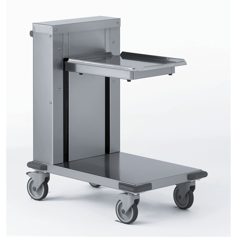 Chariot à niveau constant - Casiers 817x545x930 mm