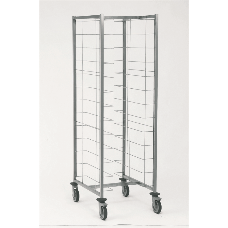 Échelle 2x12 niveaux (dos à dos) - 620x790x1790 mm