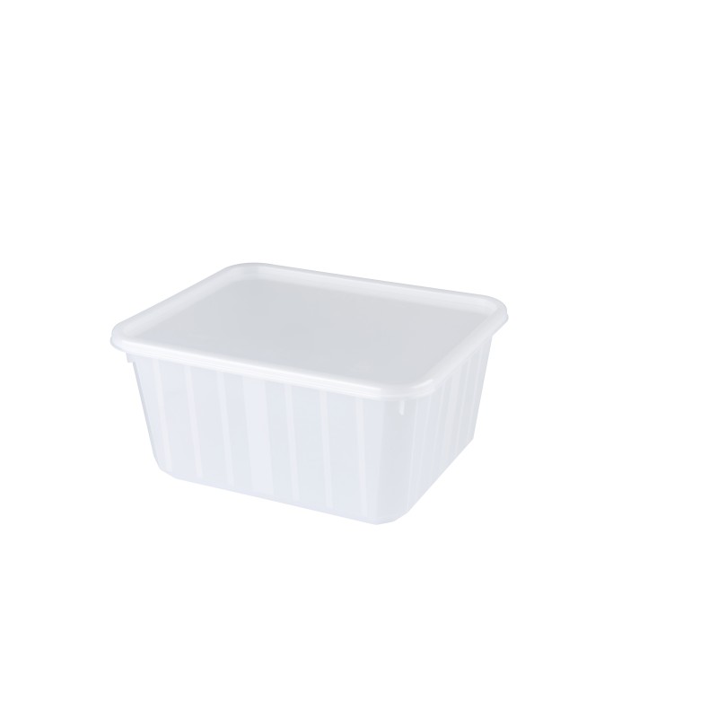 Boîte Cartybox + couvercle 115 cl - 13x15,9x8,3 cm