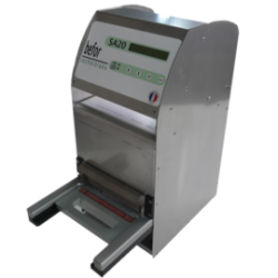 Thermo-scelleuse SA20 – Double format 192x138 / 138x96 mm – 500 barque