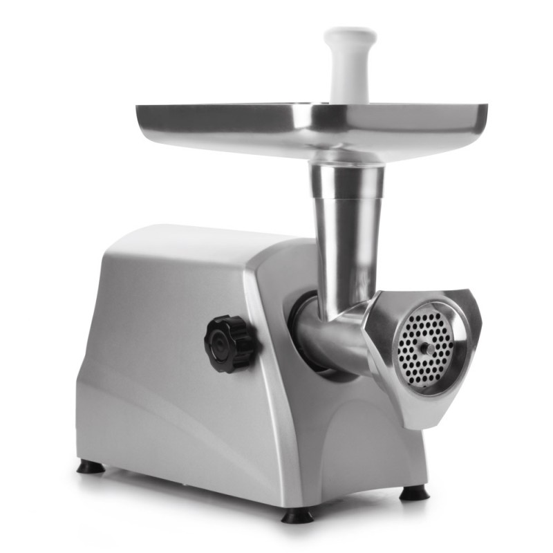 Hachoir électrique professionnel 550 W – Grilles inox Ø3-5-8 mm