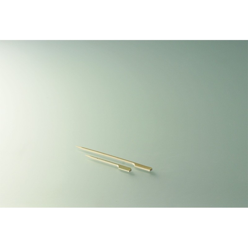 Pique plat bambou 15 cm – Lot de 250 | Accessoire de cuisine
