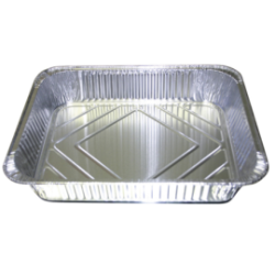 Plat gastronorme 2,40 L - Aluminium 32,2x26,2x3,8 cm