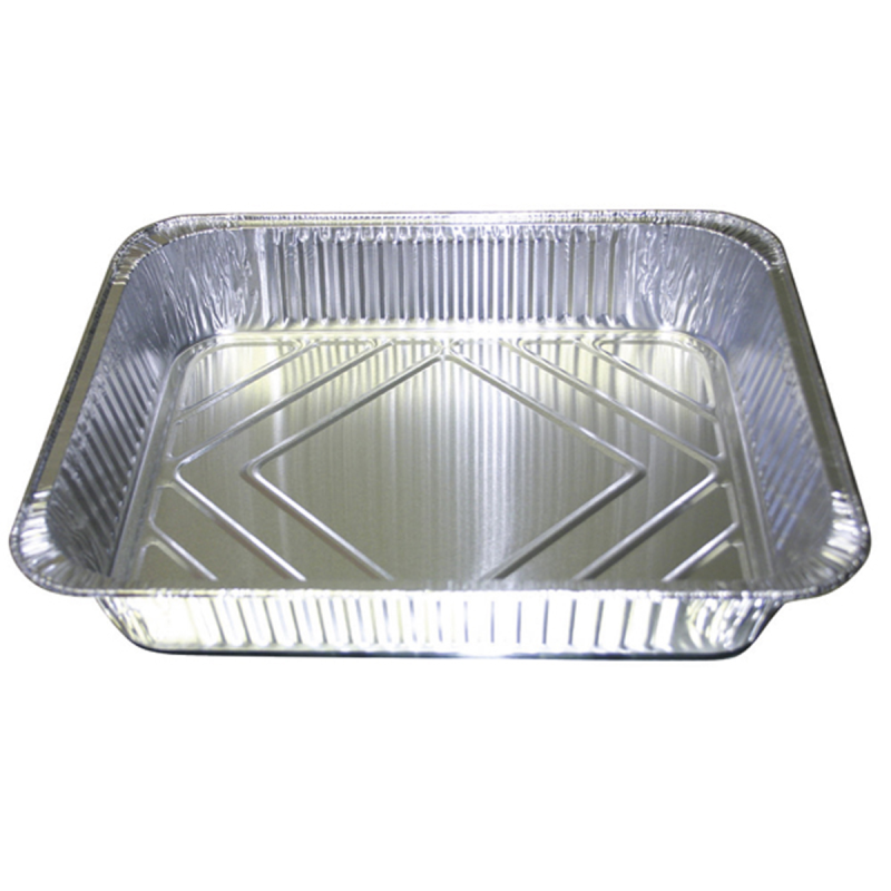 Plat gastronorme 2,40 L - Aluminium 32,2x26,2x3,8 cm