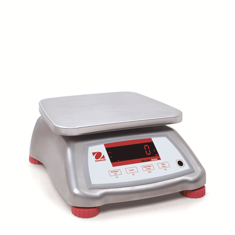 Balance préparation 6 kg - Précision 1 g - Tout inox