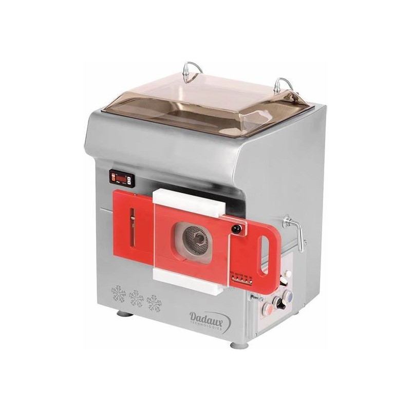Hachoir réfrigéré Dadaux CRYPTON – 300 kg/h, inox, sans reconstitueur