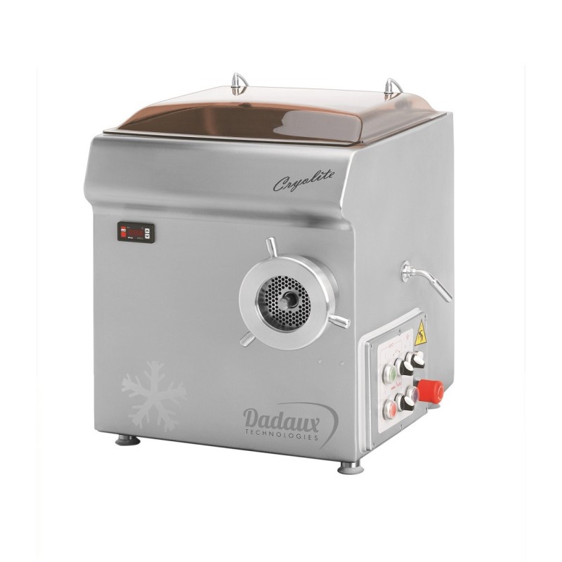 Hachoir réfrigéré Dadaux Cryolite – Inox 18-10 professionnel 500 kg/h