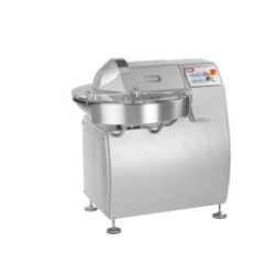 Cutter traiteur 40L inox professionnel – Préparations fines rapides