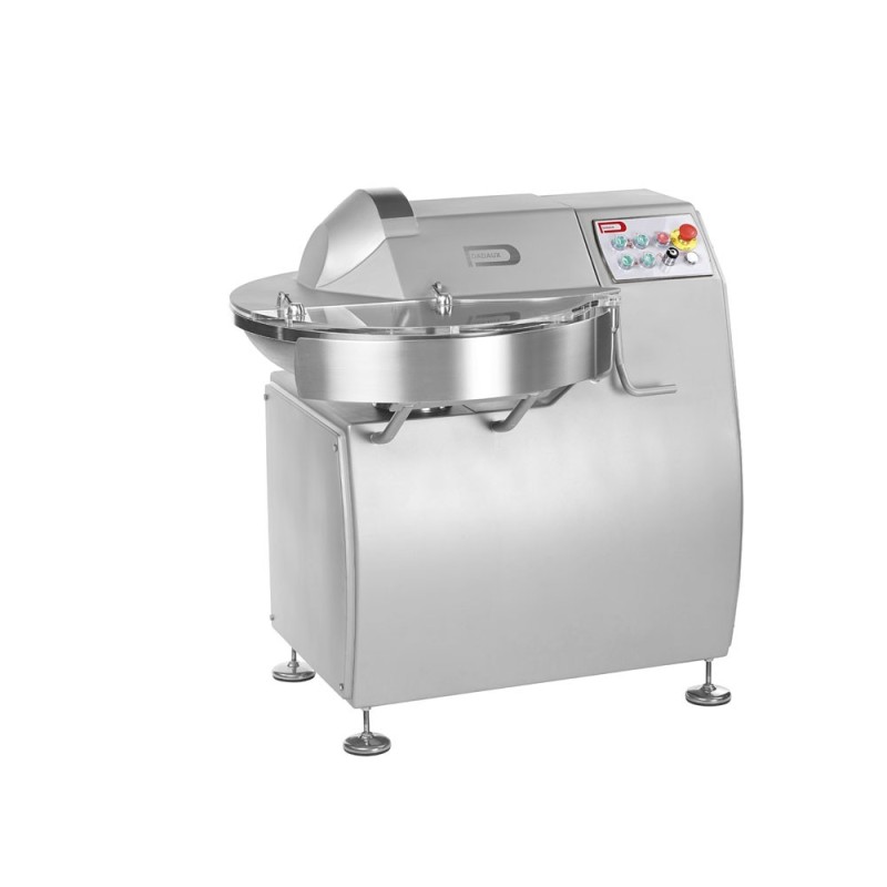 Cutter traiteur 40L inox professionnel – Préparations fines rapides