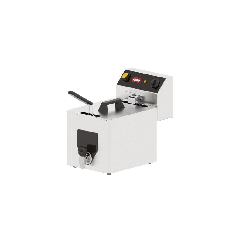 Friteuse à poser 8 L - 265x475x375 mm