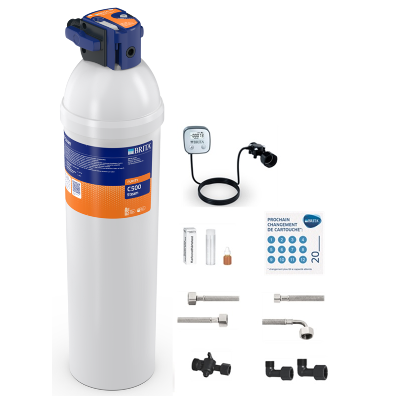 Kit Purity C Steam - Première installation - C500