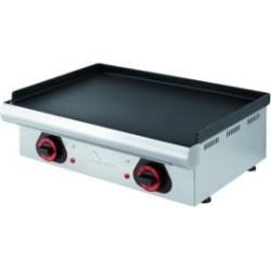 Plancha semi pro 2 résistances - Elec. 610x435x190mm