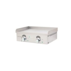 Plancha lisse 2 résistances - Elec. 600x440x180 mm