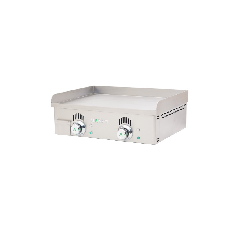 Plancha lisse 2 résistances - Elec. 600x440x180 mm