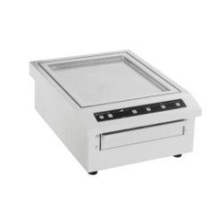 Plancha induction BGIC 3600 - 3,6 kW - 370x300 mm