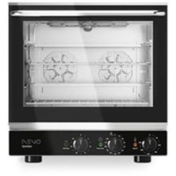NEVO BER443S, four à convection 2 turbines, grill inox