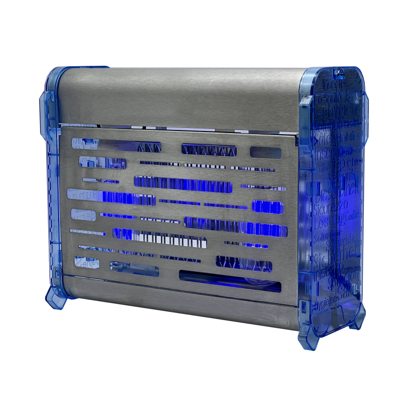 Désinsectiseur 2 LED 120 m² – FlyinBox IP20 Désinsectiseur 2 LED 120 m² – FlyinBox IP20