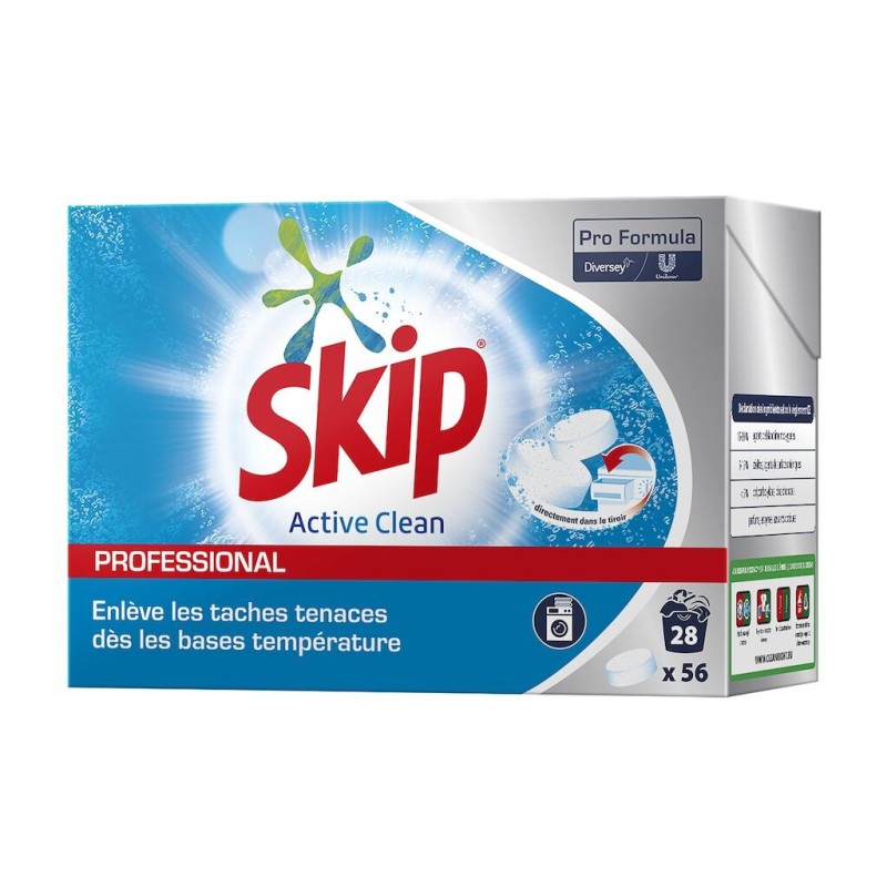 Lessive tablette - Linge couleur - Skip