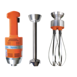 Mixer Junior Combi 225 – Inox – Vitesse variable – Pro