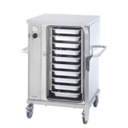 Étuve électrique 10 GN1/1 inox - Convection forcée 230 V