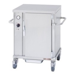 Étuve électrique 8 GN1/1 inox - Convection forcée 230 V