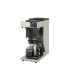 Machine à café Excelso – 18 L/h, inox, 2,2 kW, professionnelle
