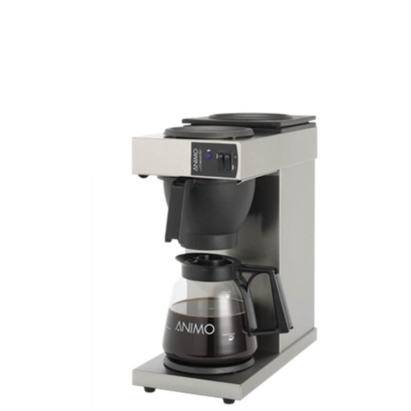 Machine à café Excelso – 18 L/h, inox, 2,2 kW, professionnelle Machine à café Excelso – 18 L/h, inox, 2,2 kW, professionnelle