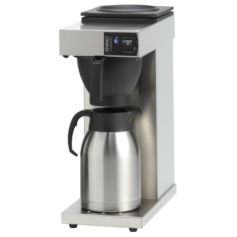Machine à café Thermos Inox 2L – 18L/h – Collectivités Machine à café Thermos Inox 2L – 18L/h – Collectivités