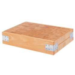 Billot bois 600x600x1200 – Épaisseur 180 mm pro boucherie