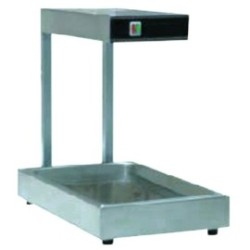 Chauffe frites pour GN 1/1 - 330x560x500 mm