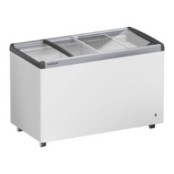 Coffre à glace vitré 369 L -10/-24°C - EFE 3802